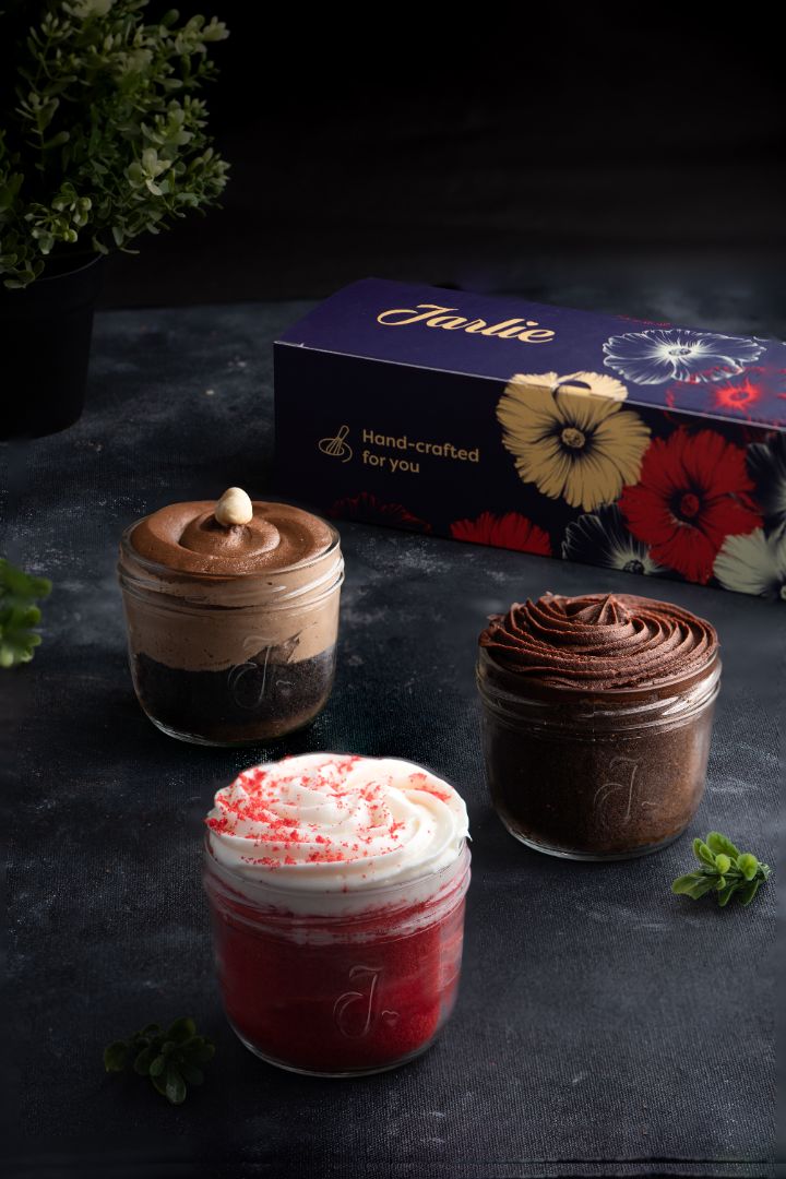 GIFT BOX OF 3 JARLIES