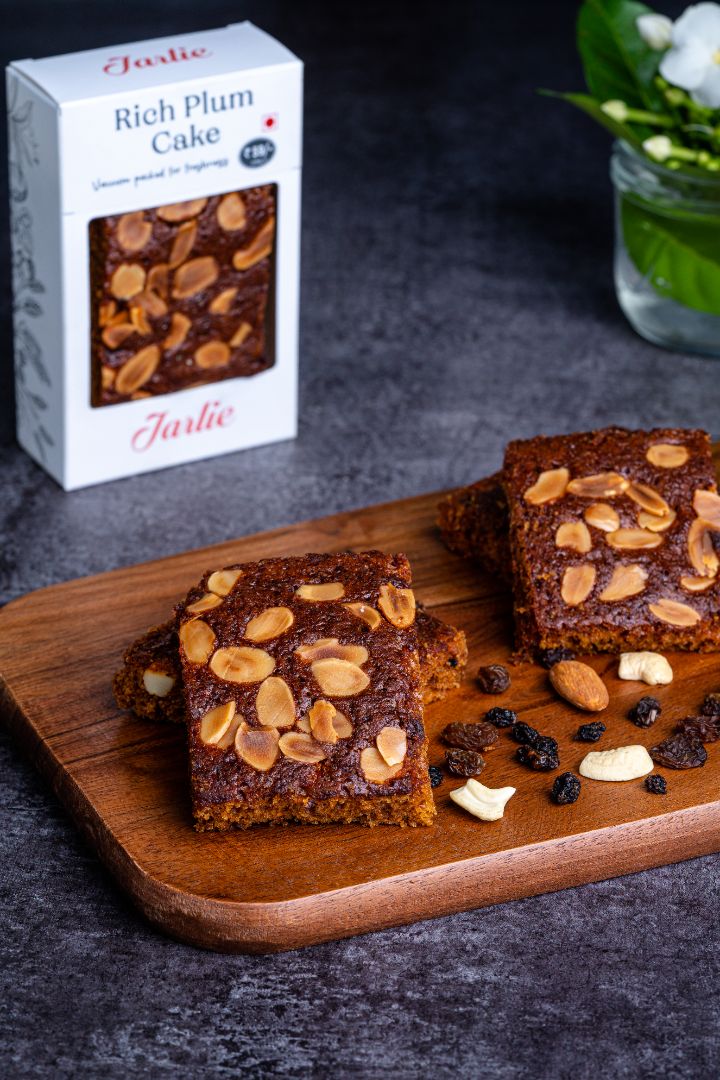 PLUM CAKE SLICE MINI 60 GRAMS