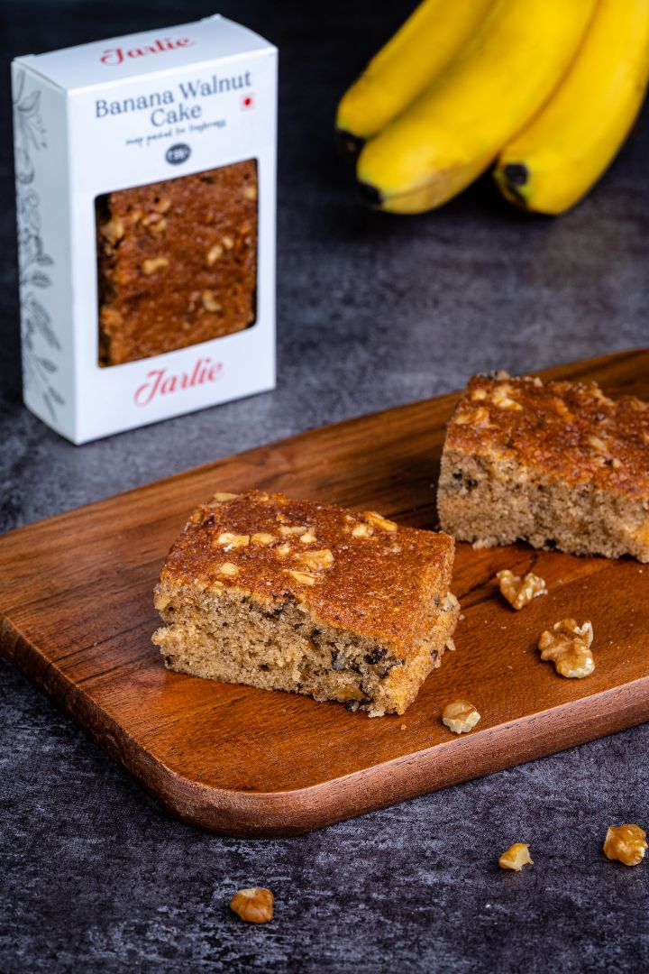 BANANA WALNUT SLICE MINI 60 GRAMS