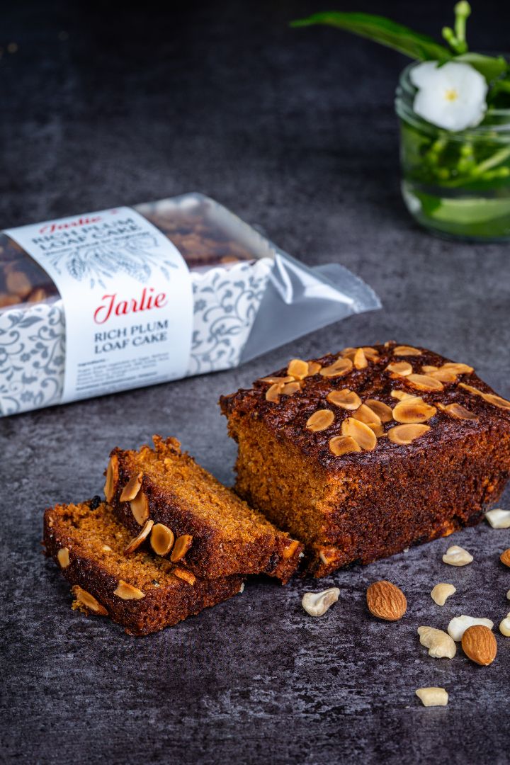 PLUM LOAF CAKE FAMILY PACK - 200 GRAMS