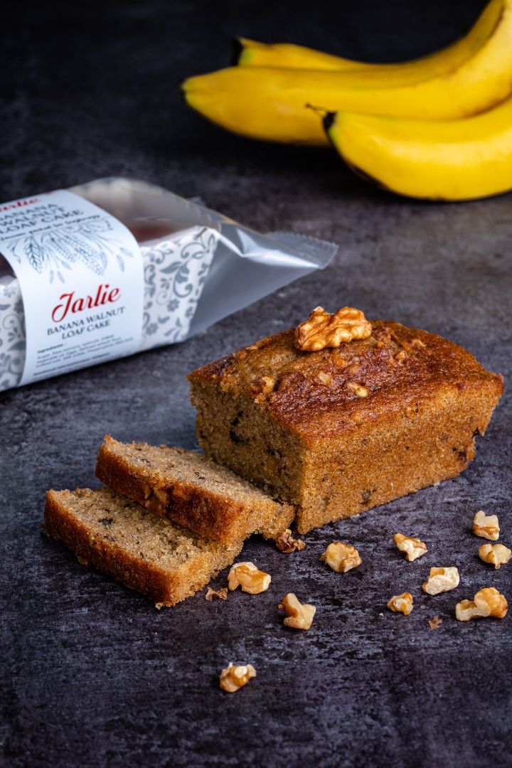 BANANA WALNUT LOAF CAKE FAMILY PACK - 200 GRAMS
