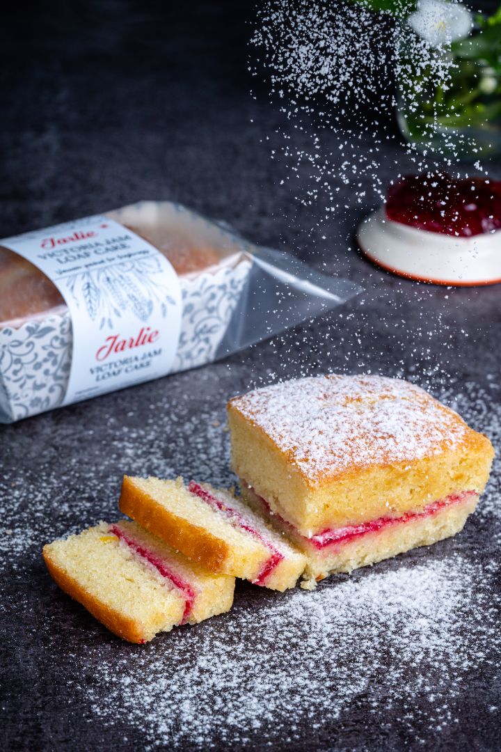 VICTORIA JAM LOAF CAKE FAMILY PACK - 200 GRAMS