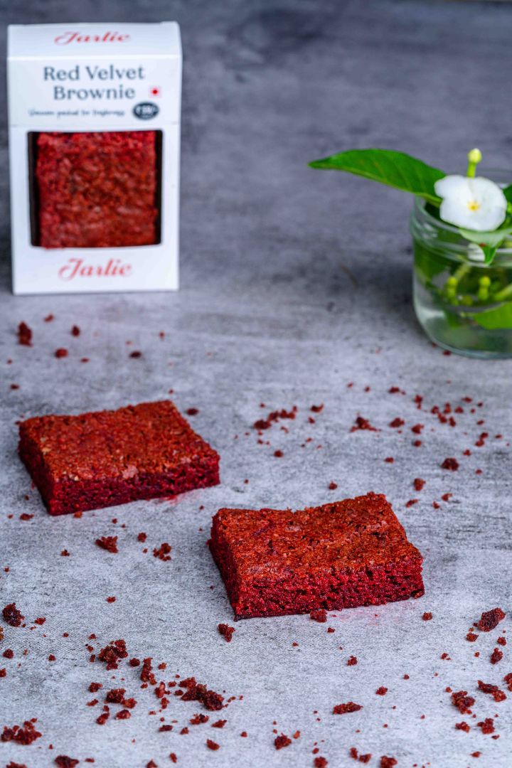 RED VELVET BROWNIE MINI 60 GRAMS