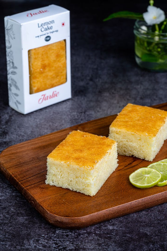 LEMON CAKE SLICE MINI 60 GRAMS