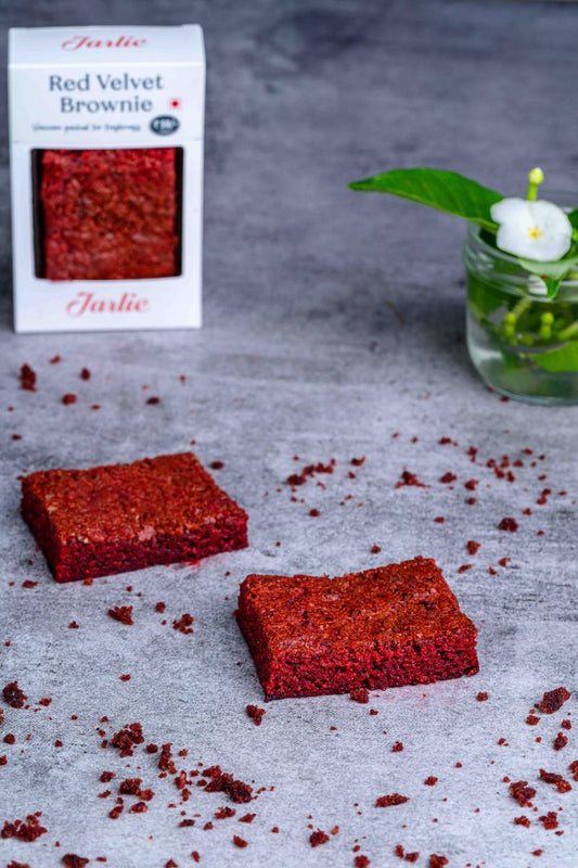 RED VELVET BROWNIE MINI 60 GRAMS